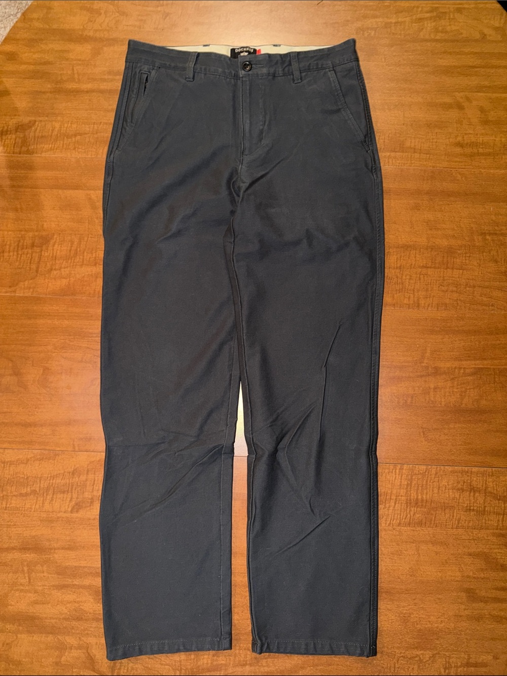 Dockers Men's Gray Chino Pants 30x32